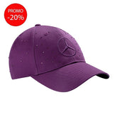 Mercedes-Benz Berretto Swarovski Viola Donna